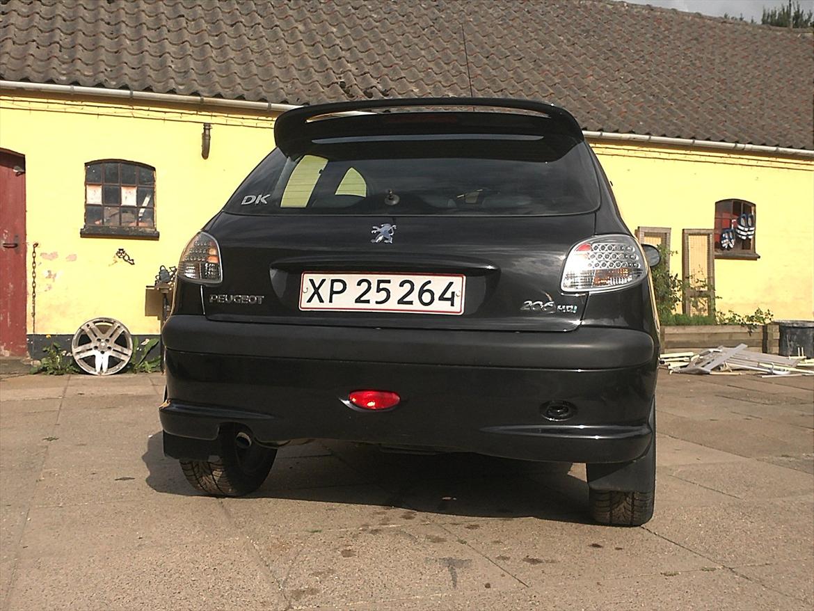 Peugeot 206 1,4 HDI ECO billede 3