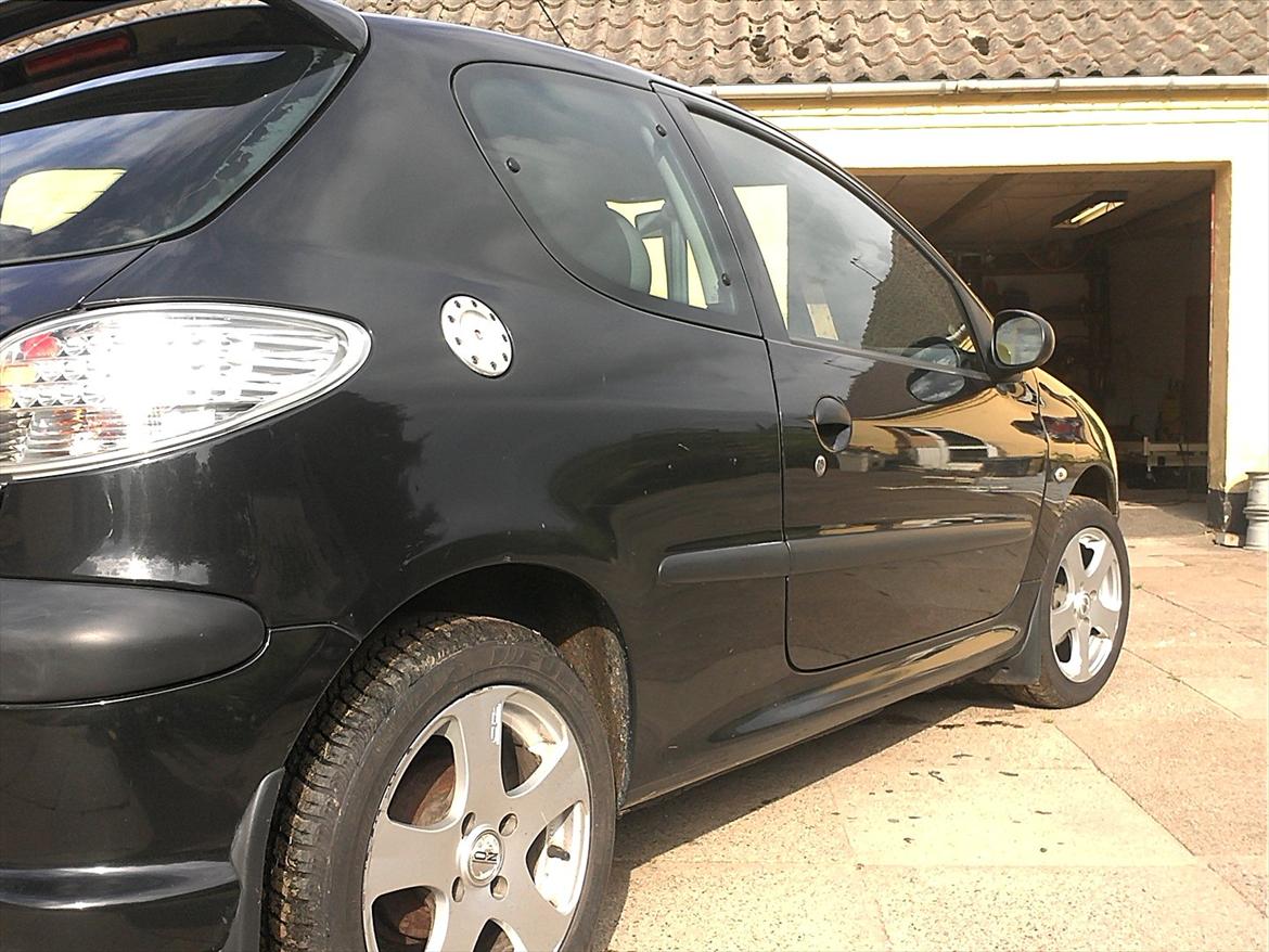 Peugeot 206 1,4 HDI ECO billede 4