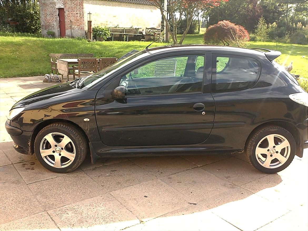 Peugeot 206 1,4 HDI ECO billede 5