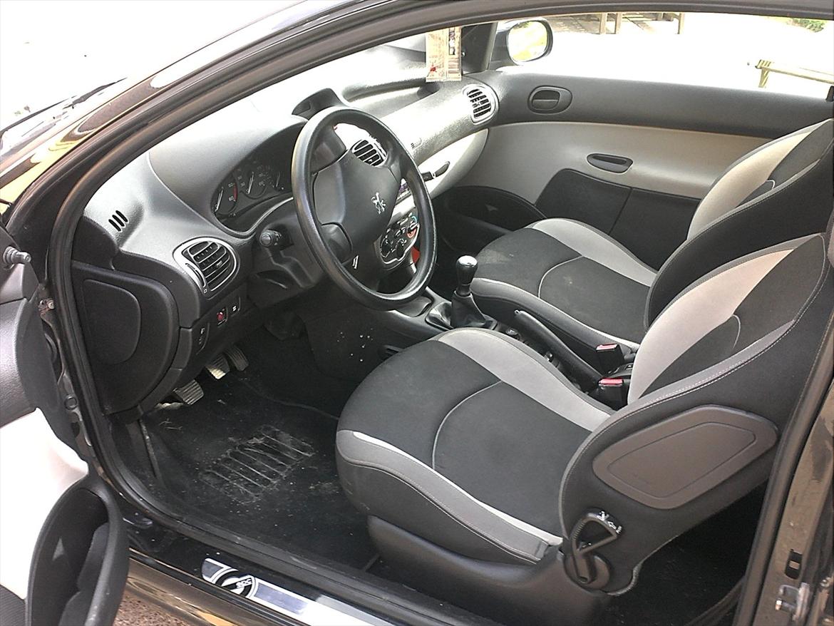 Peugeot 206 1,4 HDI ECO billede 6
