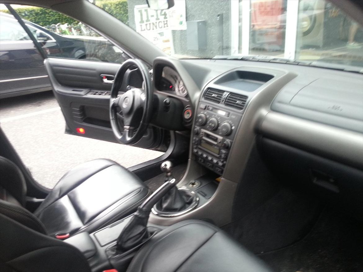 Lexus IS200 TTE billede 3