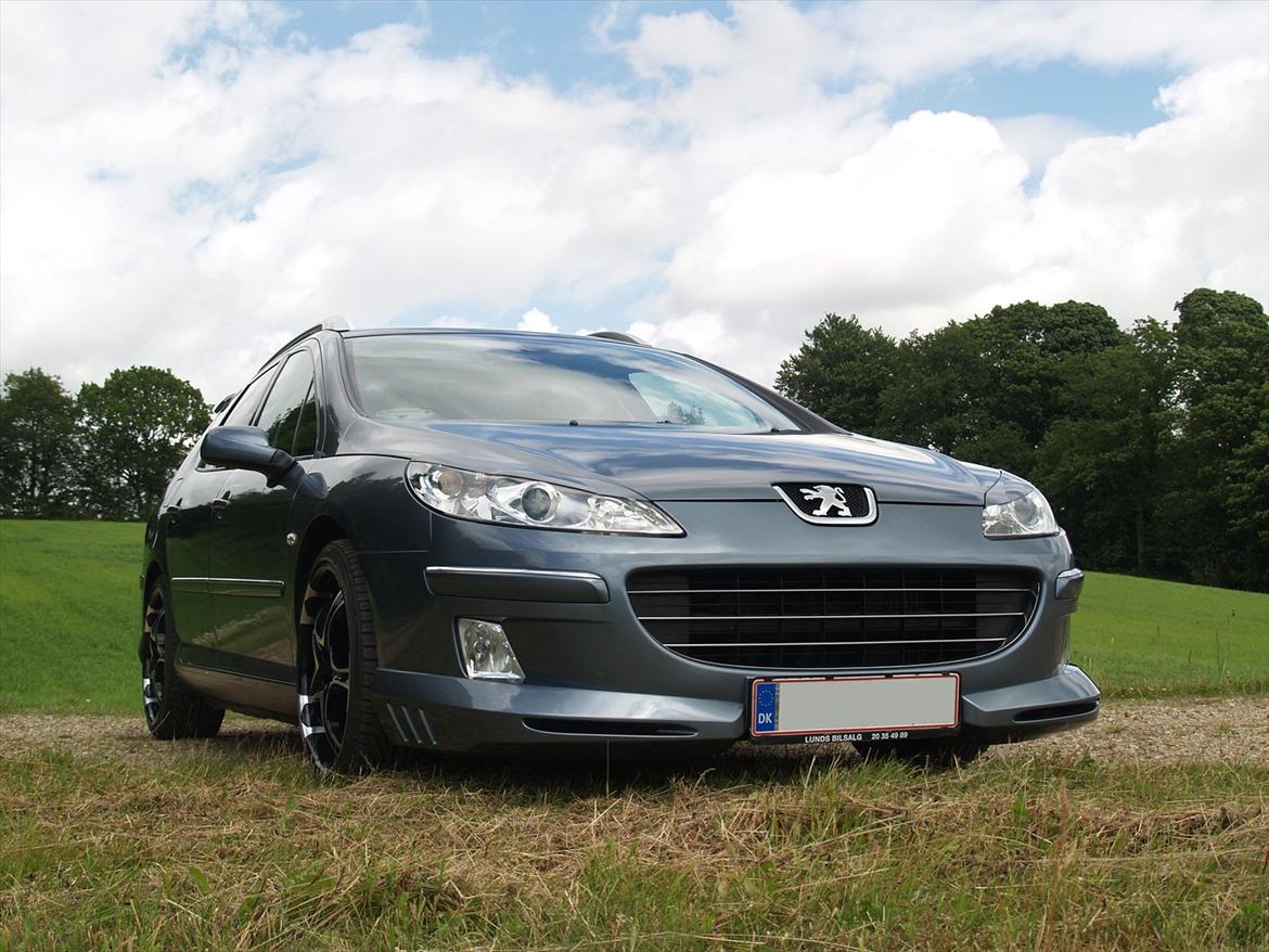 Peugeot 407 SW billede 3