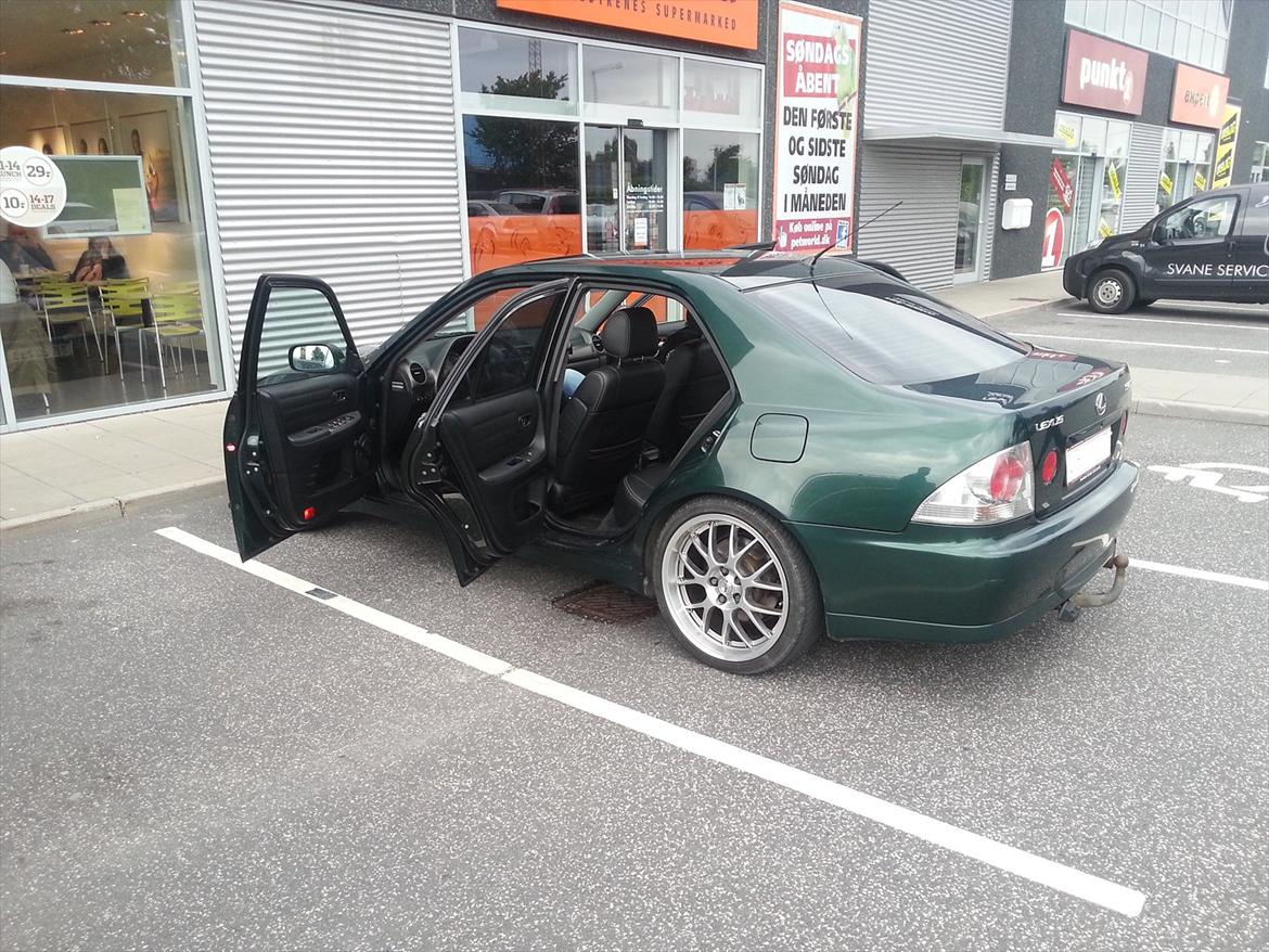 Lexus IS200 TTE billede 7