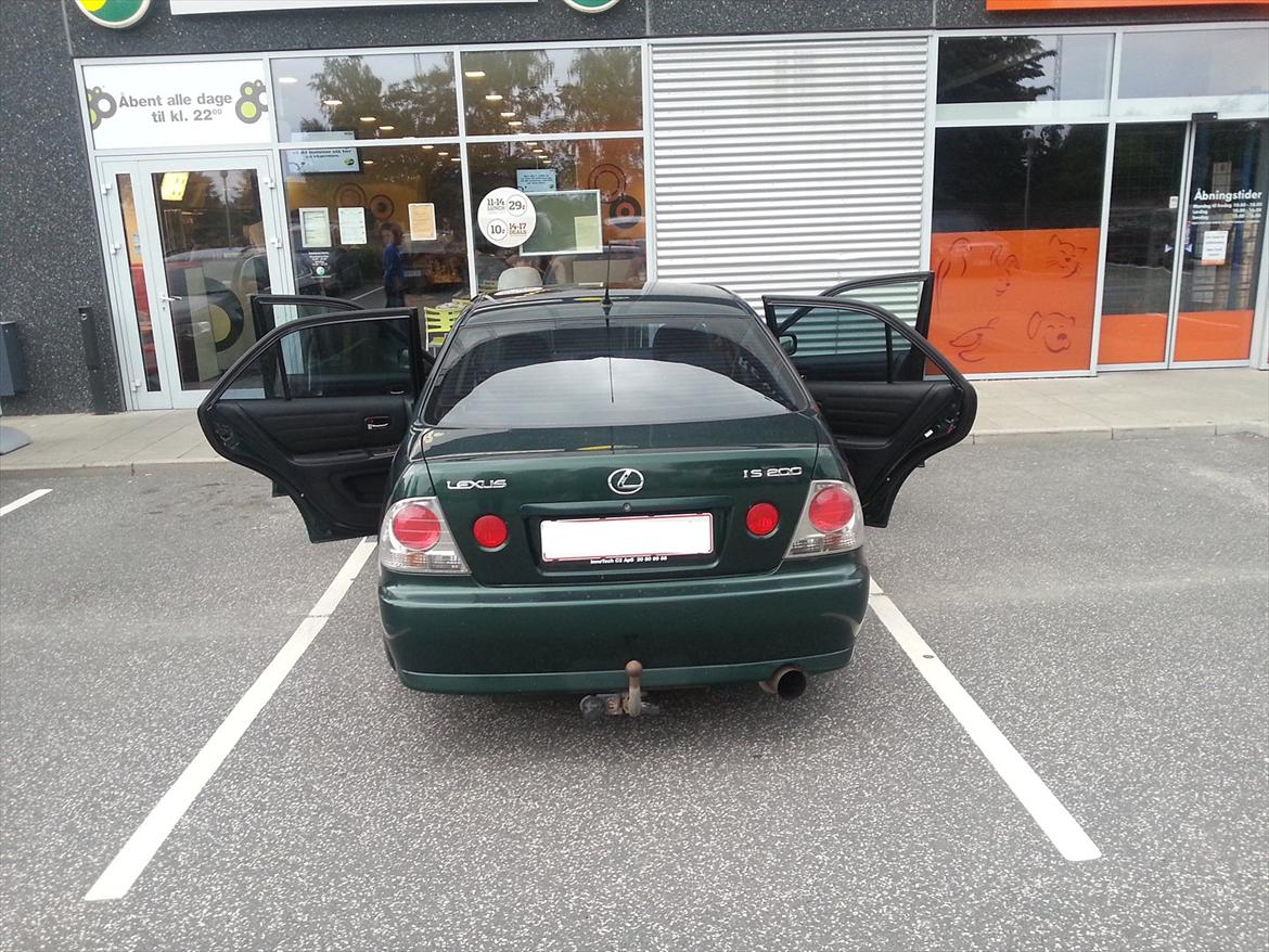 Lexus IS200 TTE billede 8
