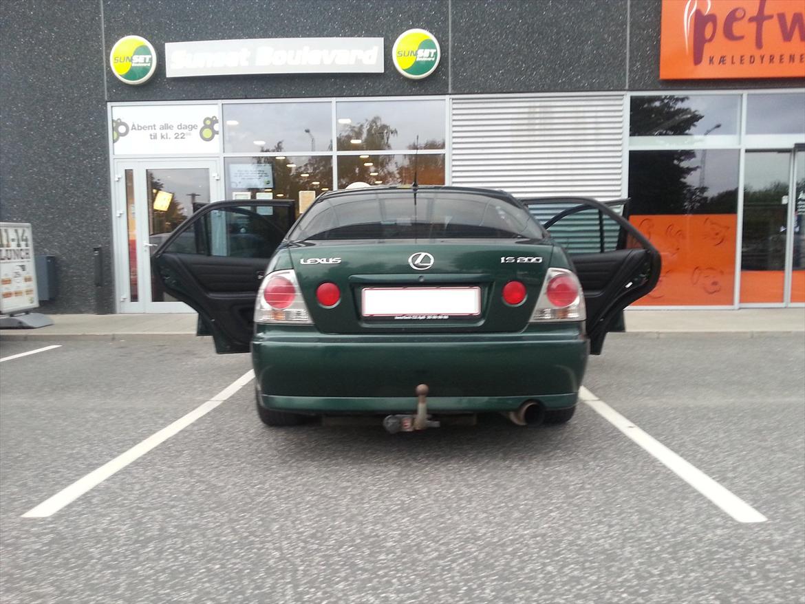 Lexus IS200 TTE billede 9