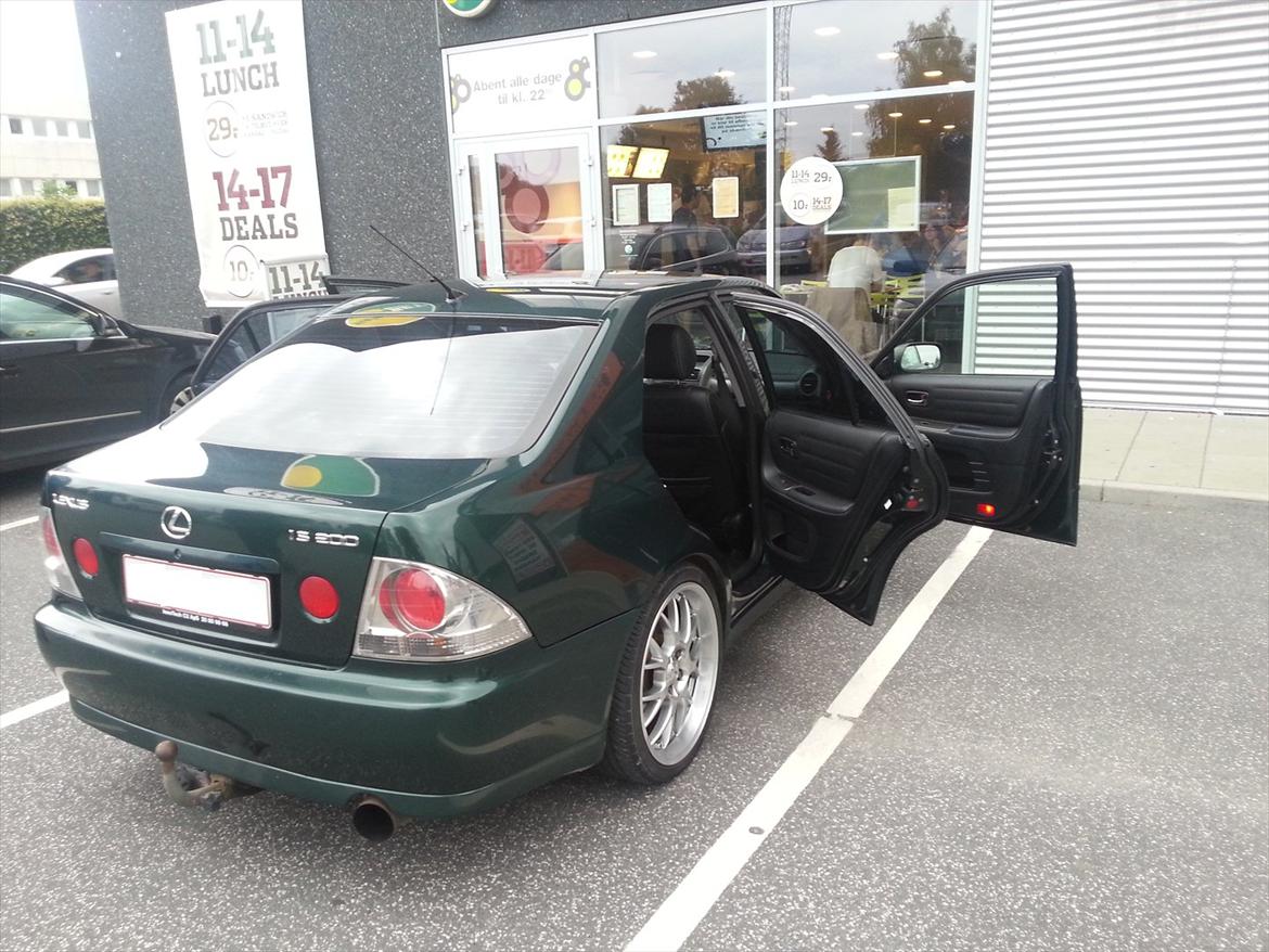 Lexus IS200 TTE billede 10