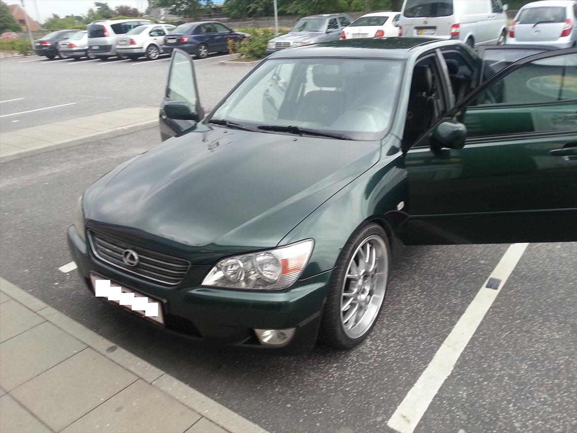 Lexus IS200 TTE billede 1