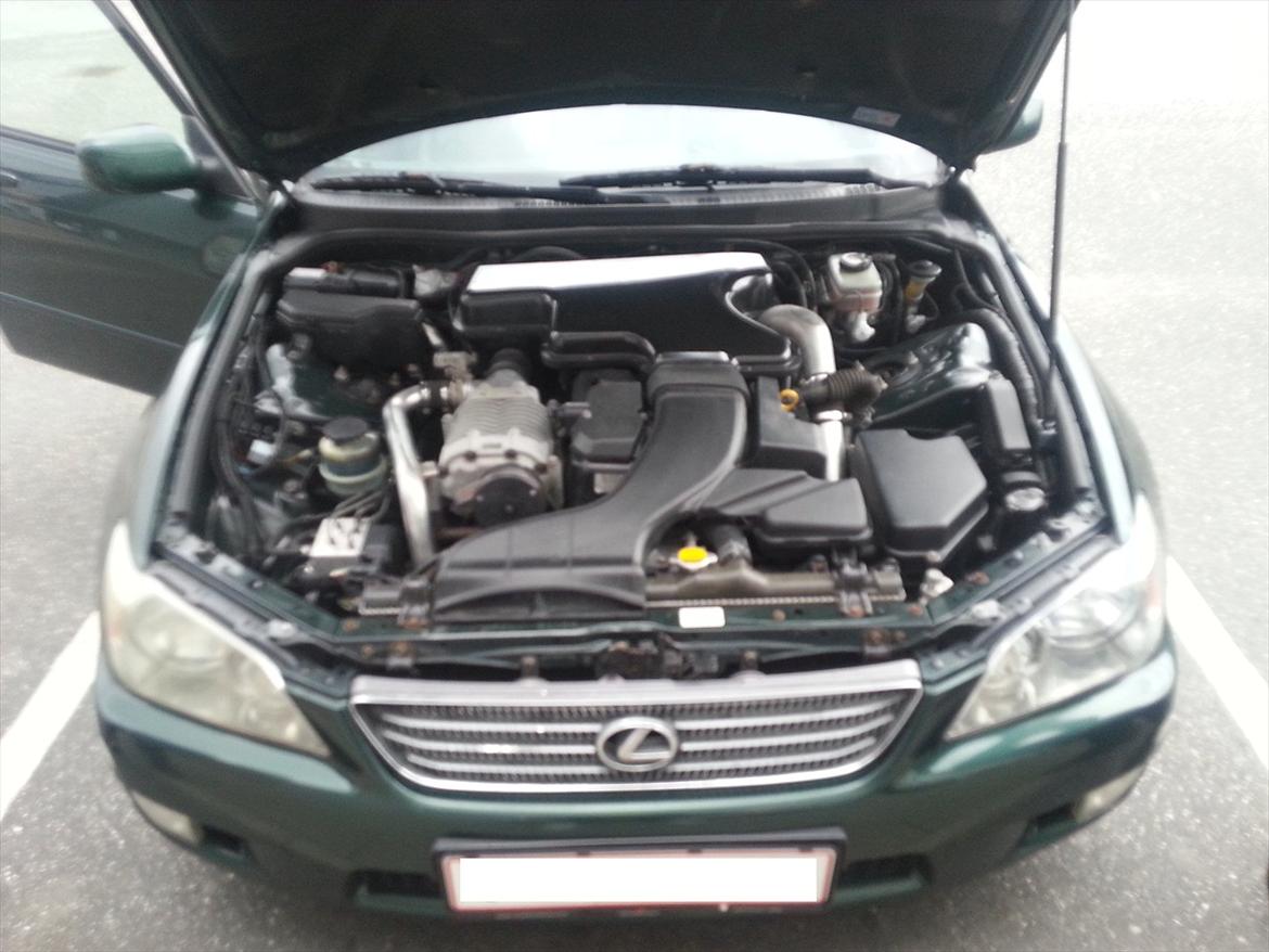 Lexus IS200 TTE billede 11