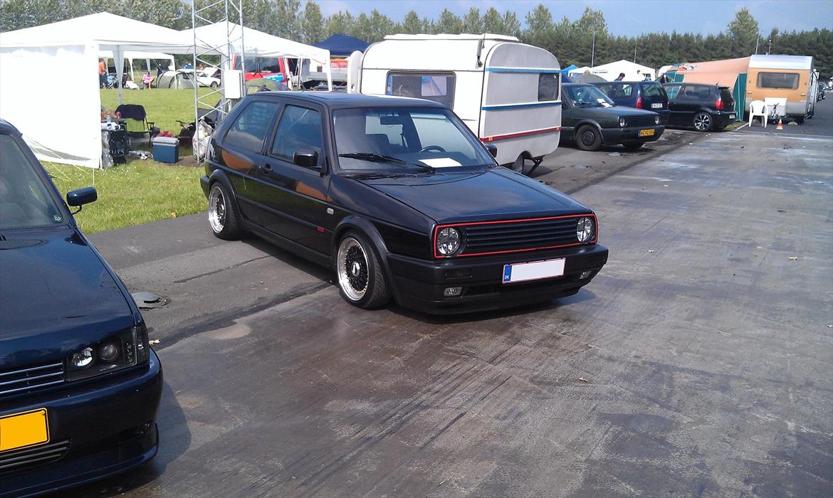 VW golf gti edition one billede 2