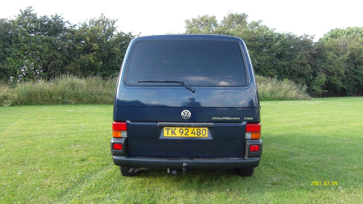 VW caravelle/multivan TDI billede 4