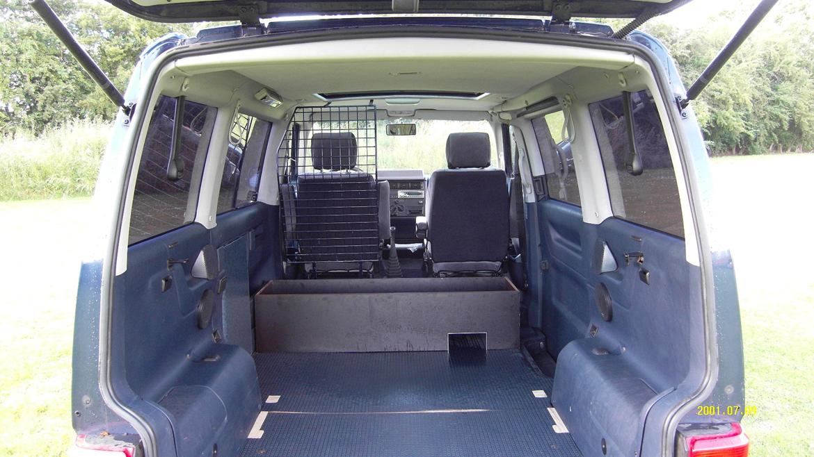 VW caravelle/multivan TDI billede 7