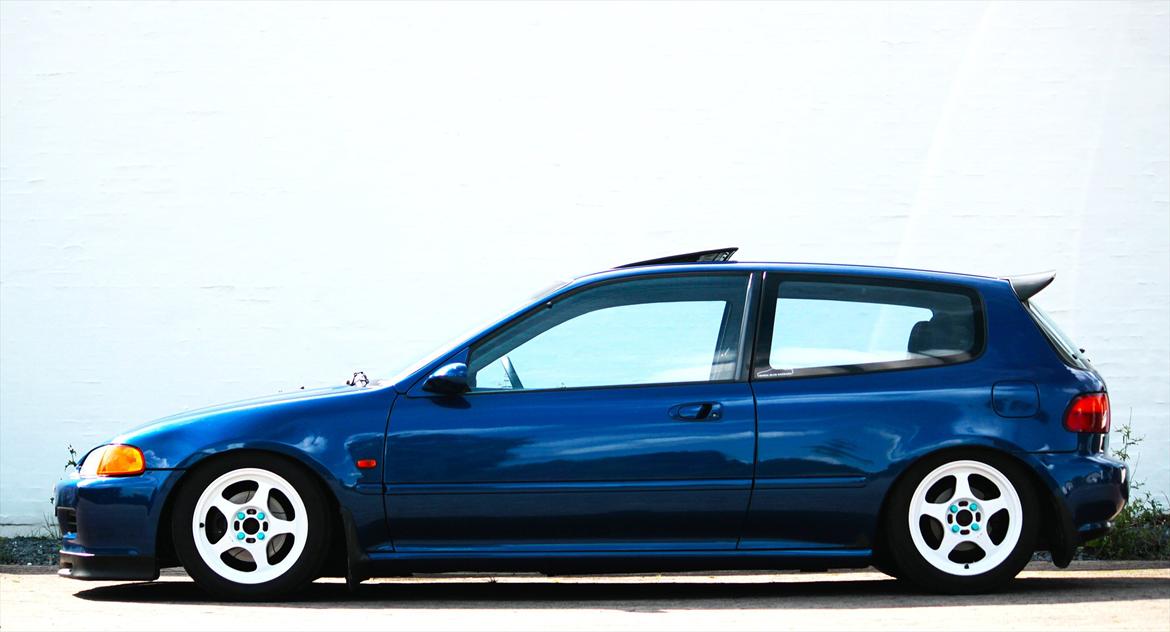 Honda Civic billede 2