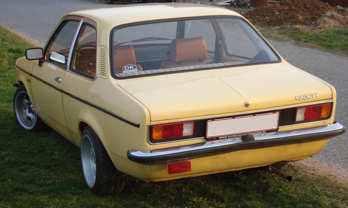 Opel Kadett C 1.2 s billede 7