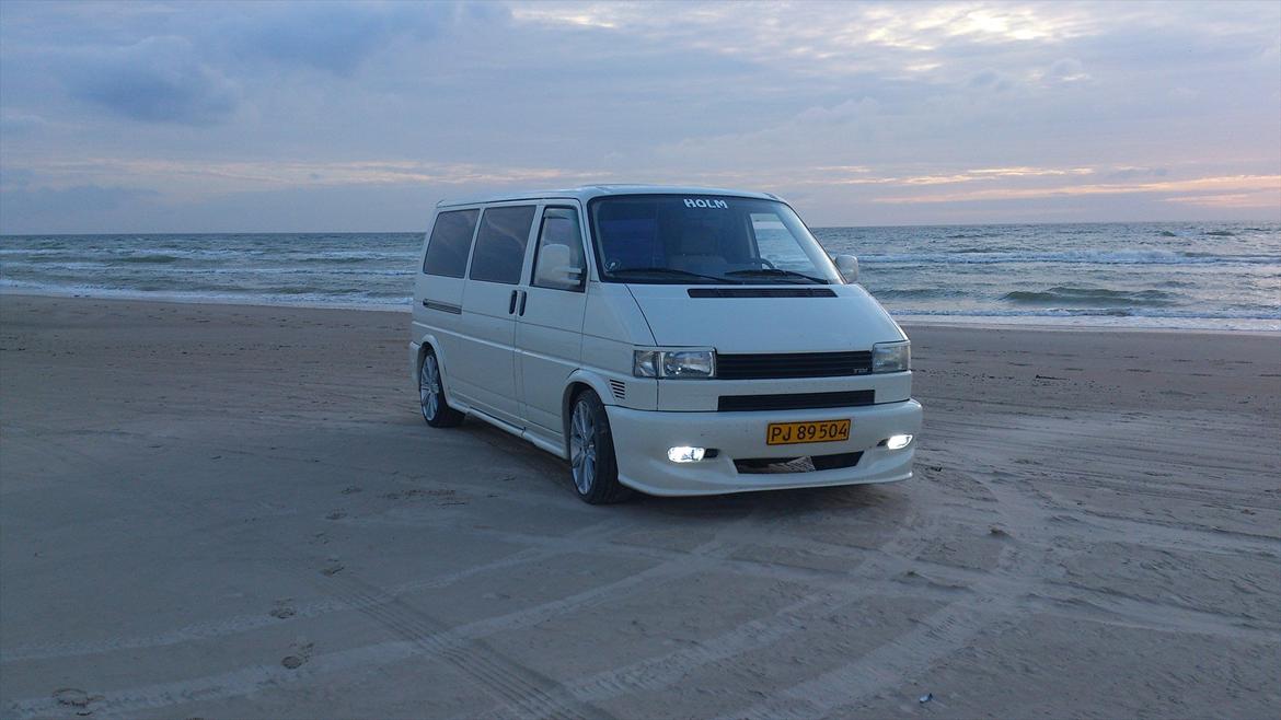 VW Transporter T4 TDI - Løkken strand 30/6 2012 billede 11