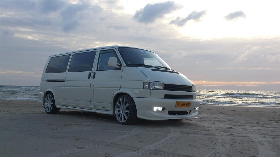 VW Transporter T4 TDI - Løkken strand 30/6 2012 billede 12