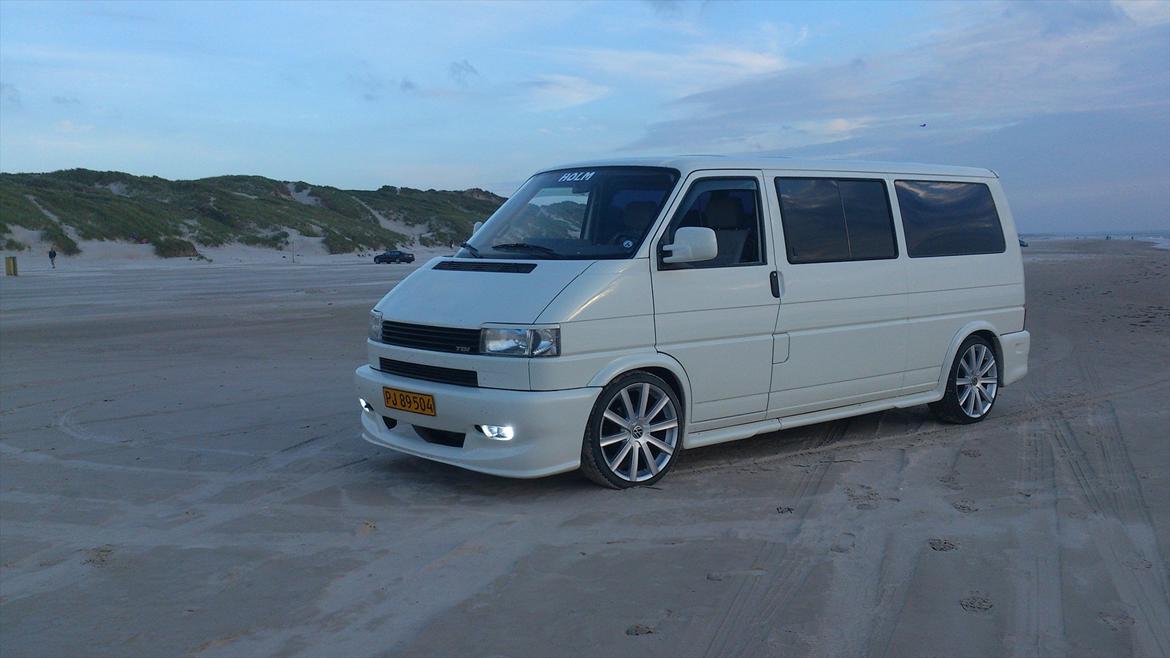 VW Transporter T4 TDI - Løkken strand 30/6 2012  billede 13