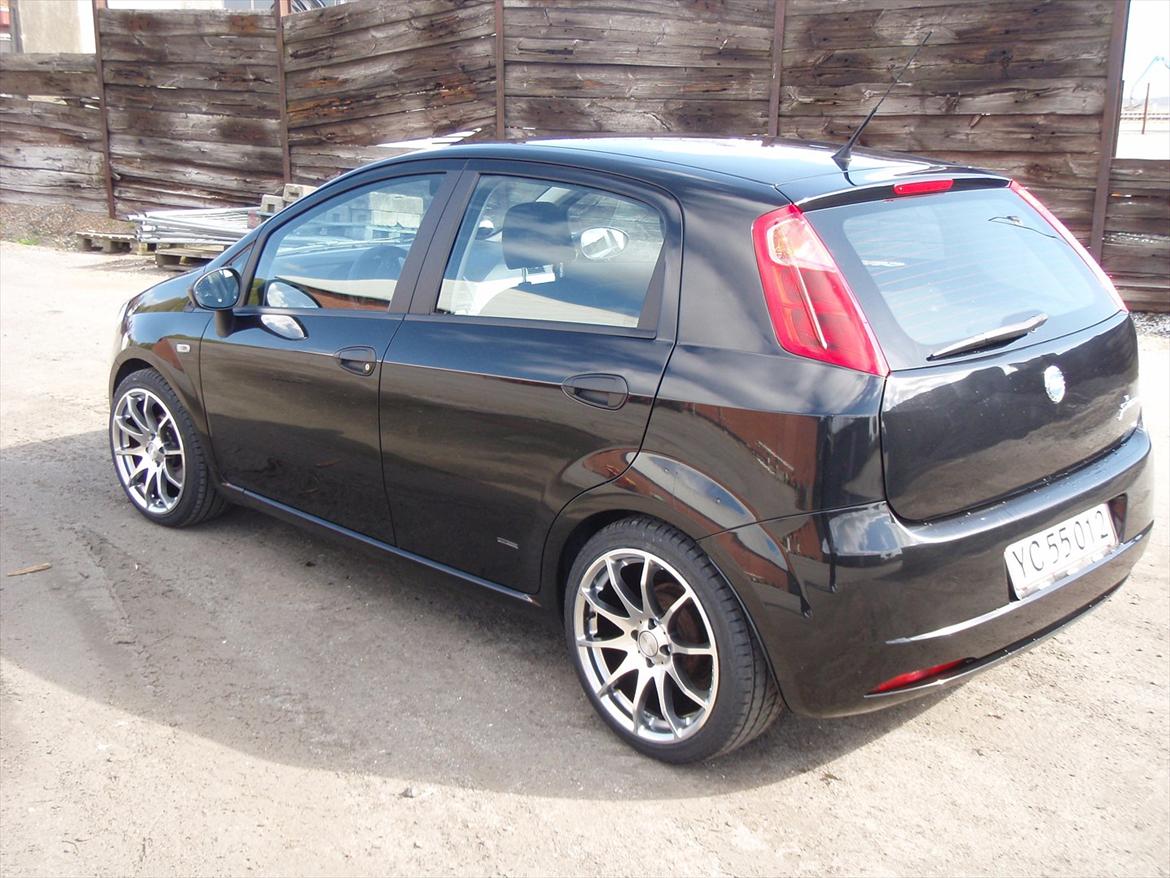 Fiat Grande Punto **Solgt** billede 3