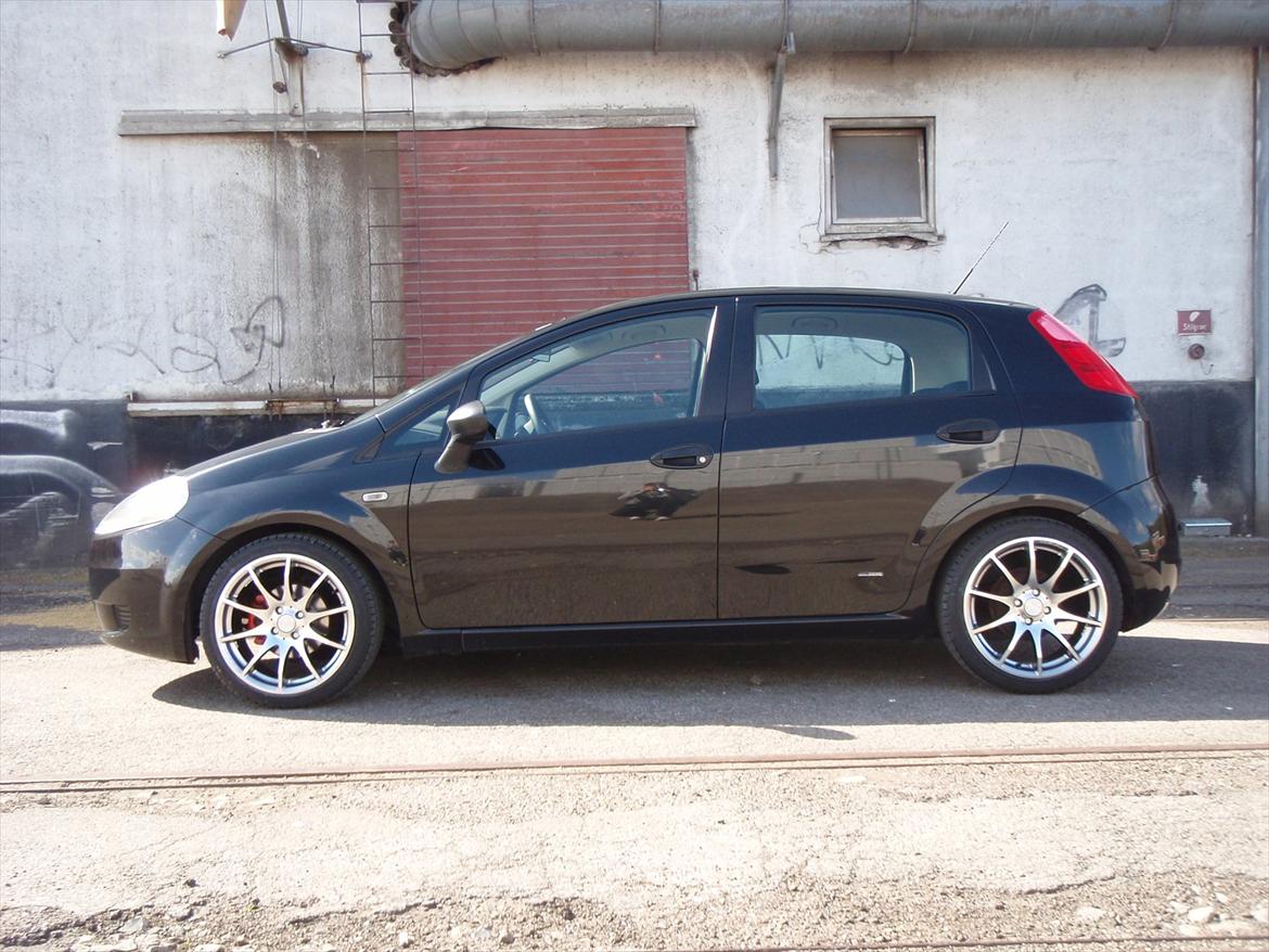 Fiat Grande Punto **Solgt** billede 5