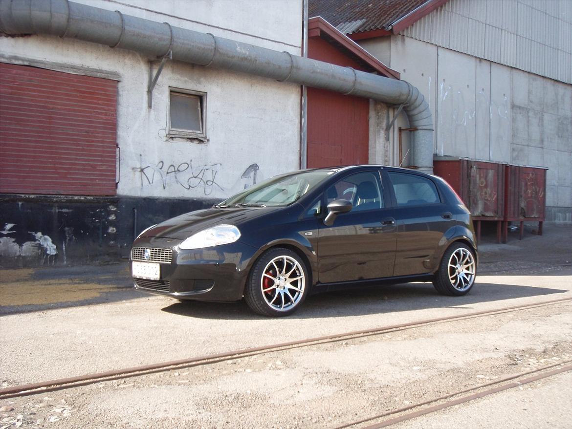 Fiat Grande Punto **Solgt** billede 6