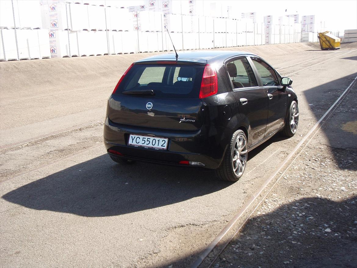 Fiat Grande Punto **Solgt** billede 8