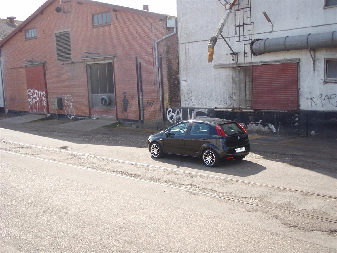 Fiat Grande Punto **Solgt** billede 11