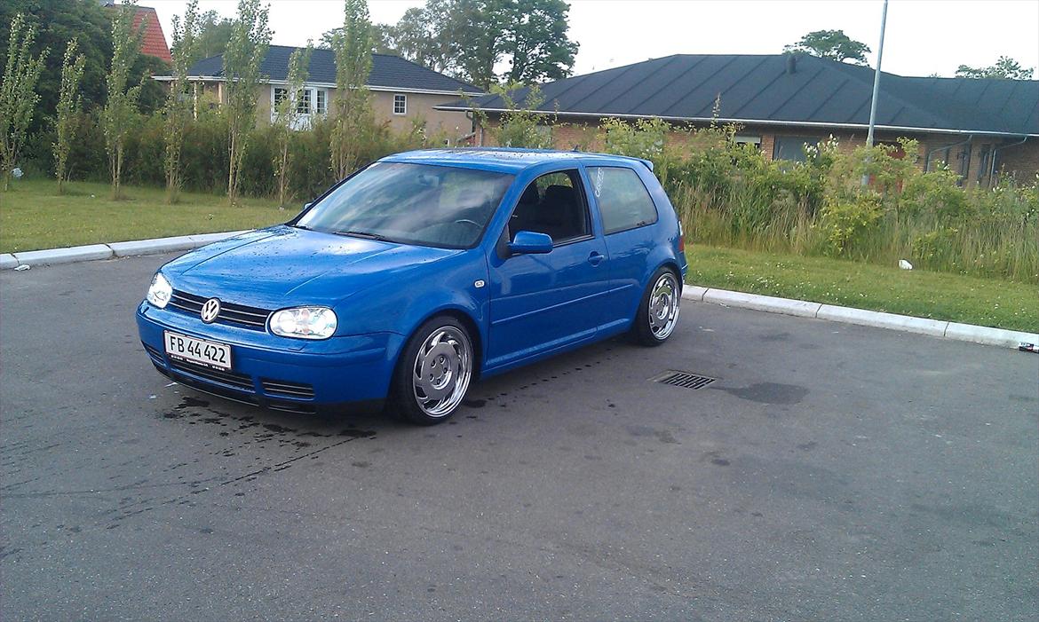 VW Golf IV GTI Highline solgt billede 2