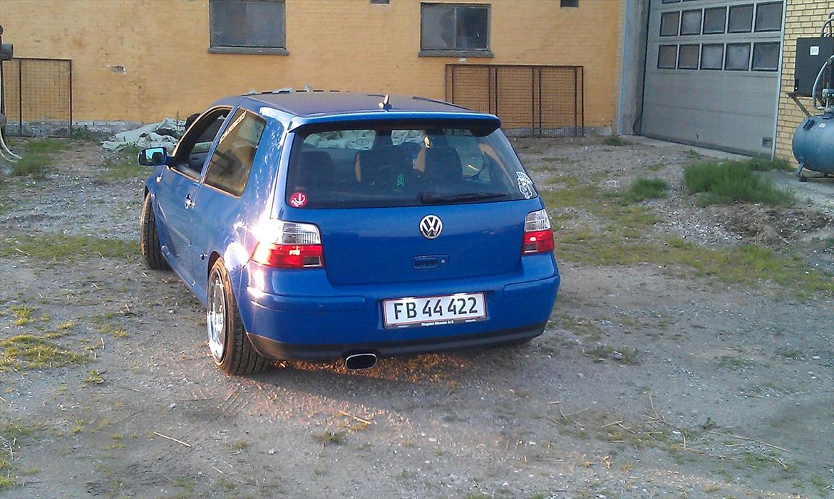 VW Golf IV GTI Highline solgt billede 8