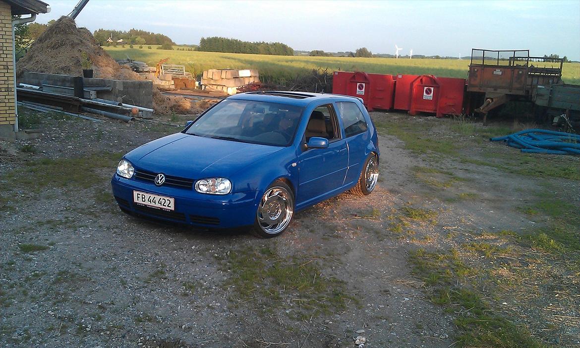 VW Golf IV GTI Highline solgt billede 9