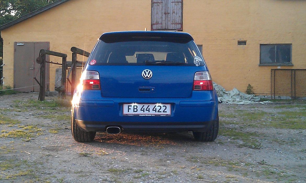 VW Golf IV GTI Highline solgt billede 10