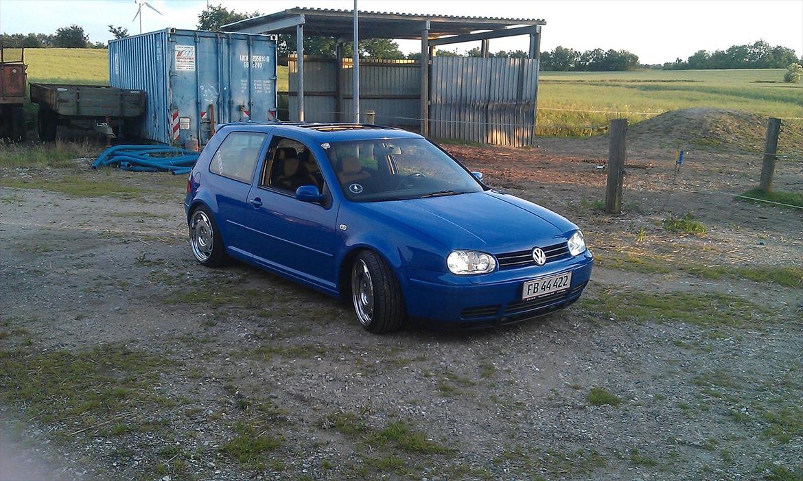 VW Golf IV GTI Highline solgt billede 11