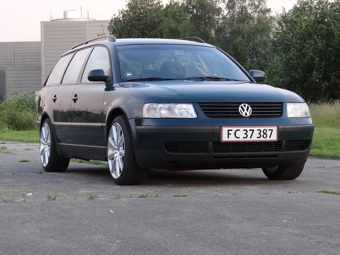 VW Passat Mk IV 1,8T Trendline St.car billede 2