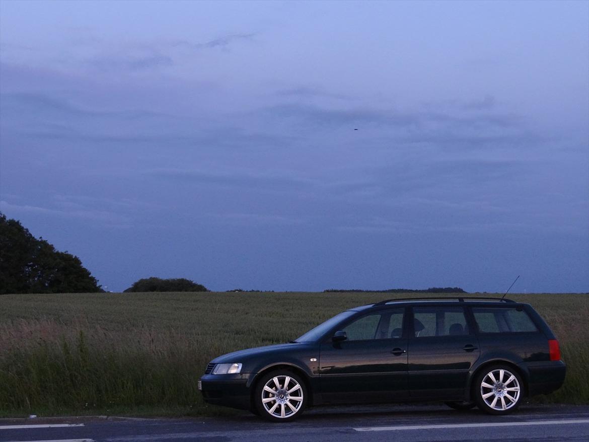 VW Passat Mk IV 1,8T Trendline St.car billede 9