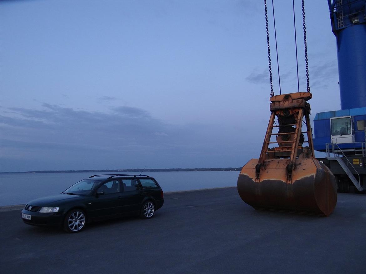 VW Passat Mk IV 1,8T Trendline St.car billede 10