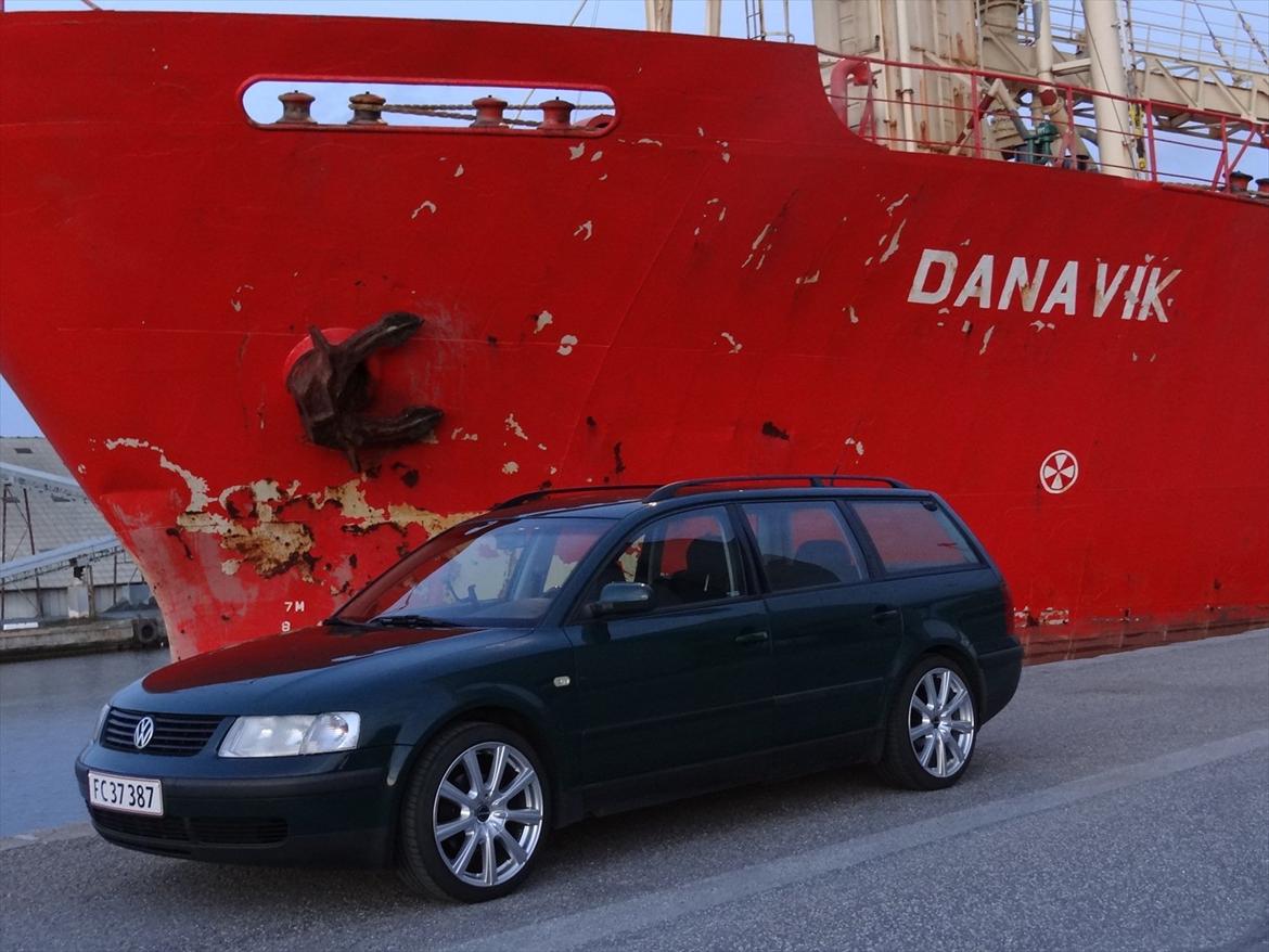 VW Passat Mk IV 1,8T Trendline St.car billede 14