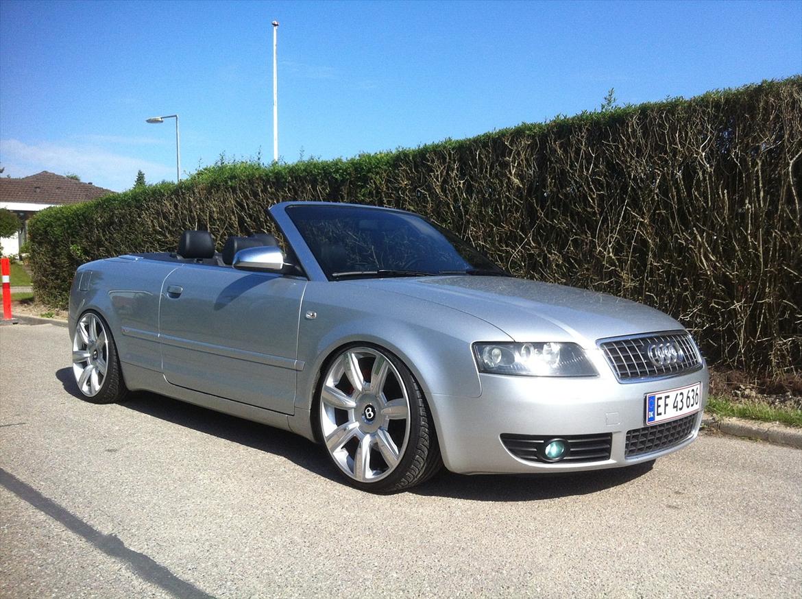 Audi A4 2,4 Cabriolet `Bentley` billede 1