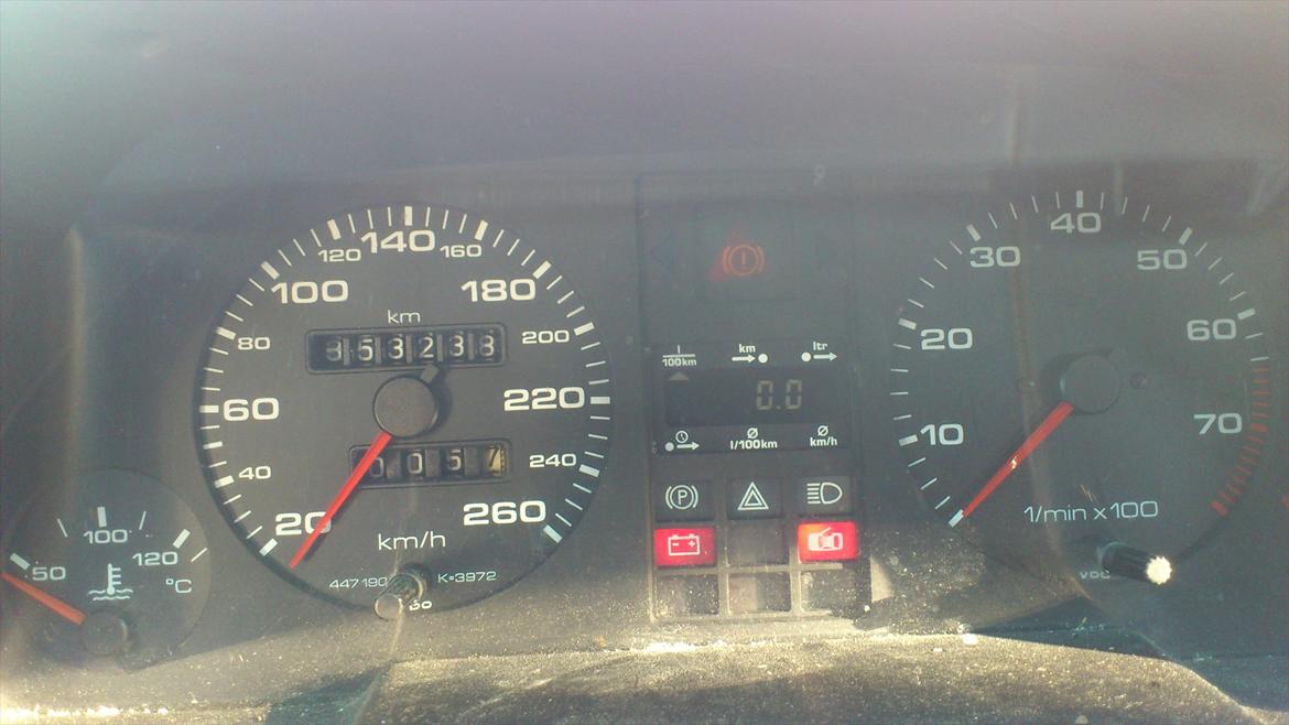 Audi 200 2,1 turbo M,kode kg solgt billede 8