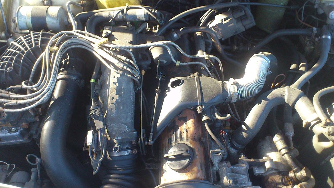 Audi 200 2,1 turbo M,kode kg solgt billede 9