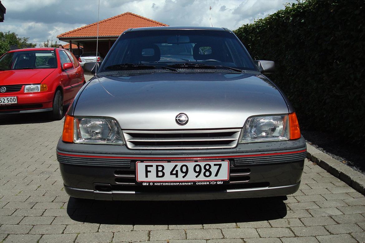 Opel Kadett E billede 12