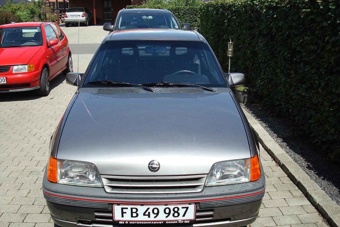 Opel Kadett E billede 13