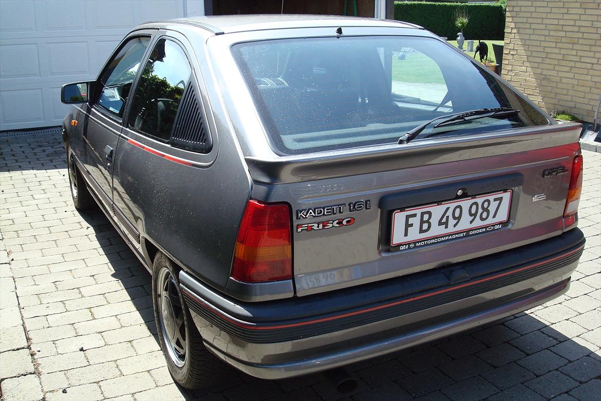 Opel Kadett E billede 14