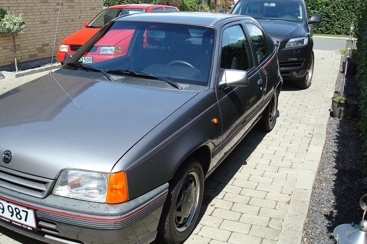 Opel Kadett E billede 15