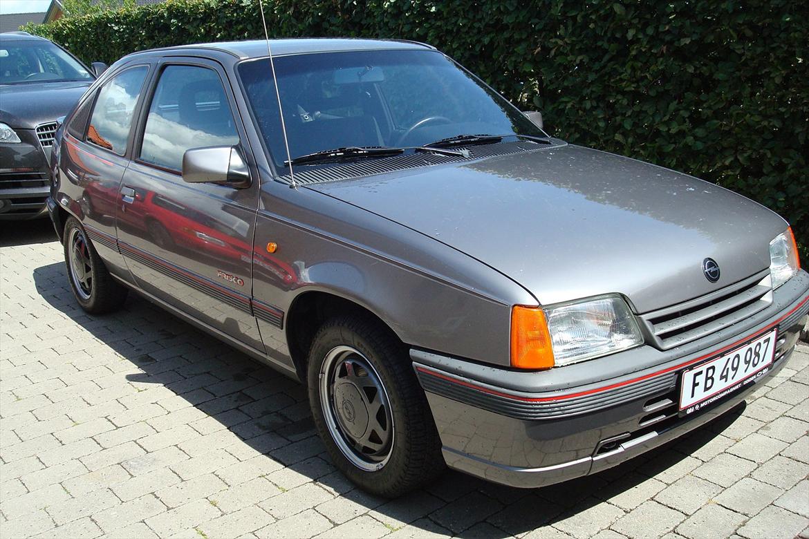 Opel Kadett E billede 18