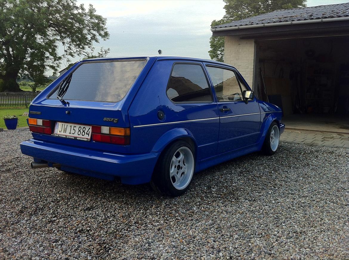 VW Golf I billede 4