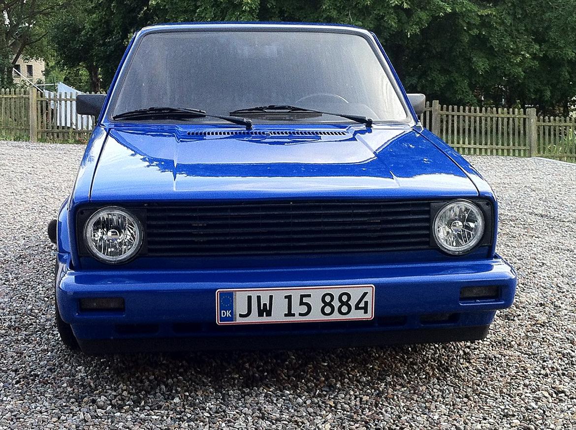 VW Golf I billede 6