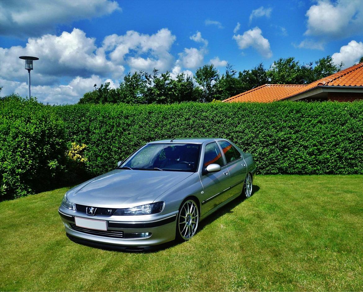 Peugeot 406 3.0 V6 TS6 billede 2