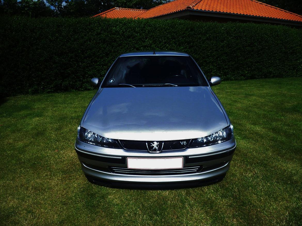 Peugeot 406 3.0 V6 TS6 - Ja, græsset er ny slået..  billede 4