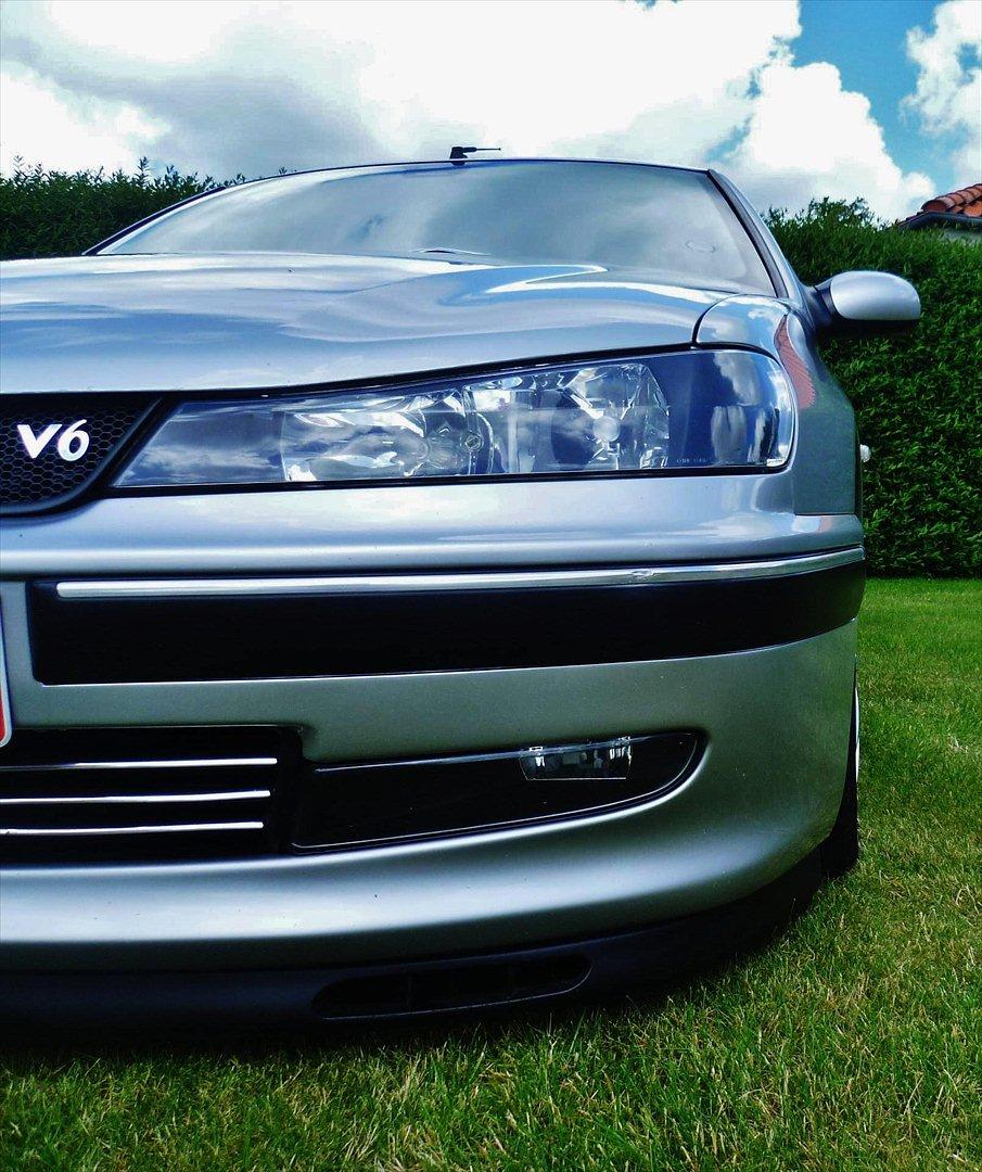 Peugeot 406 3.0 V6 TS6 - Ja, foran er der 100mm gevind, som kan skrues på endnu, så lidt lavere kan den da godt blive..  billede 12
