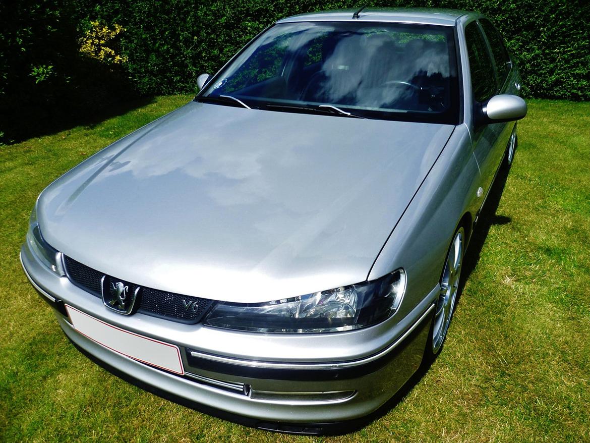 Peugeot 406 3.0 V6 TS6 billede 3