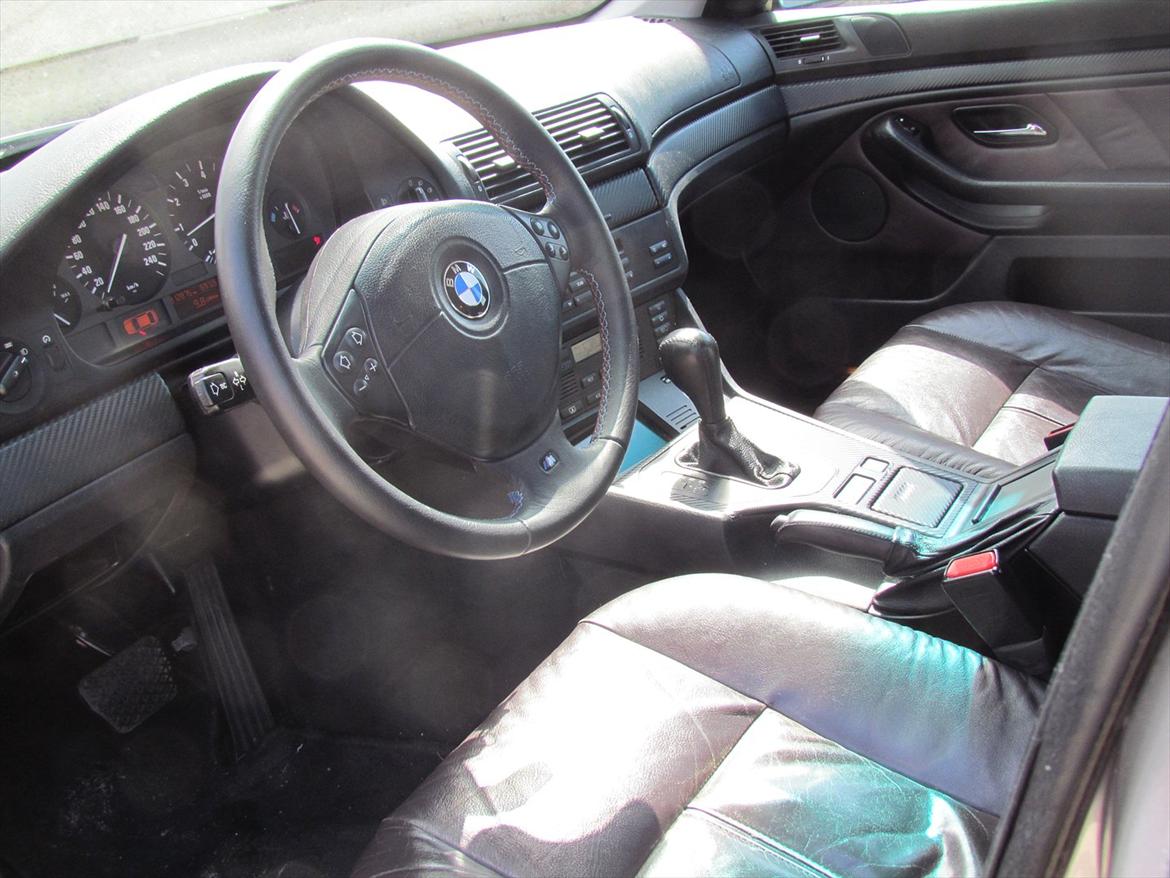 BMW E39 528i billede 12