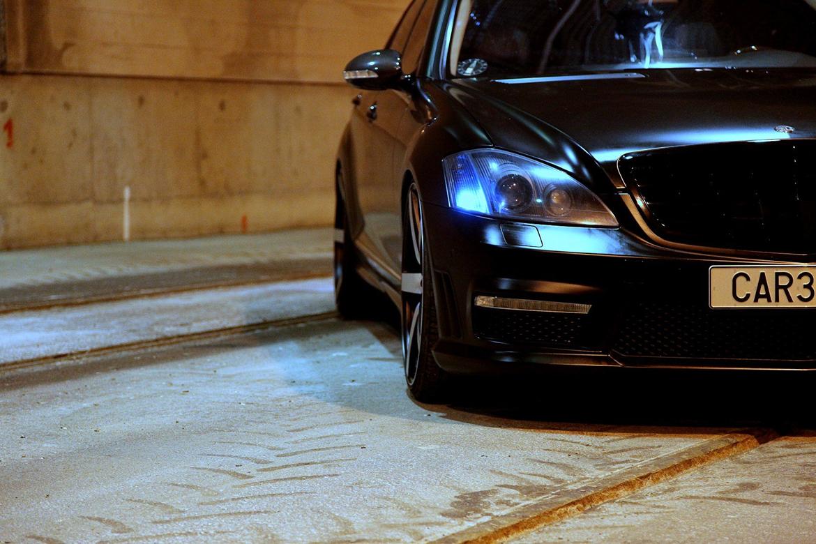 Mercedes Benz S500L billede 6